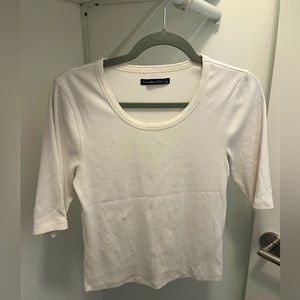 Abercrombie Cream Top